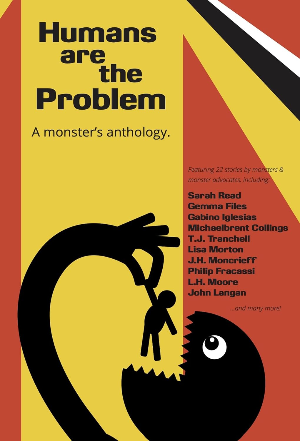 Humans Are The Problem: A Monster's Anthology poster