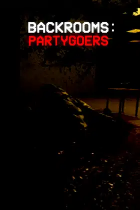 Backrooms: Partygoers poster