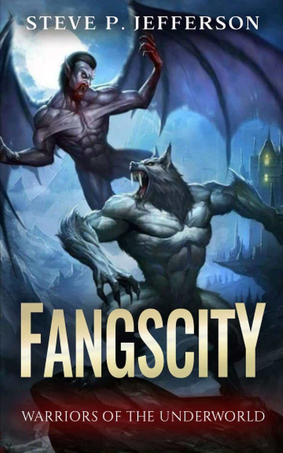 FangsCity: Warriors of the Underworld poster
