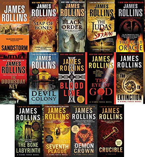 Sigma Force Series Set, books 1-14 poster