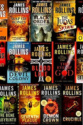Sigma Force Series Set, books 1-14 poster