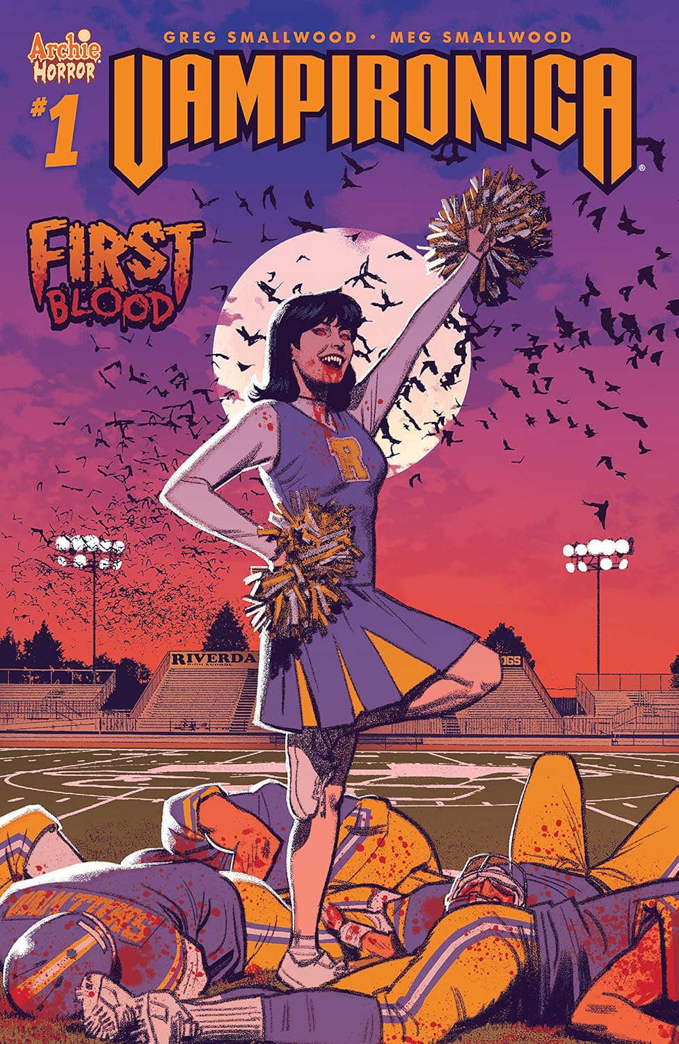 Vampironica #1 poster
