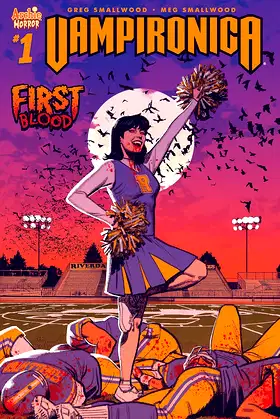 Vampironica #1 poster