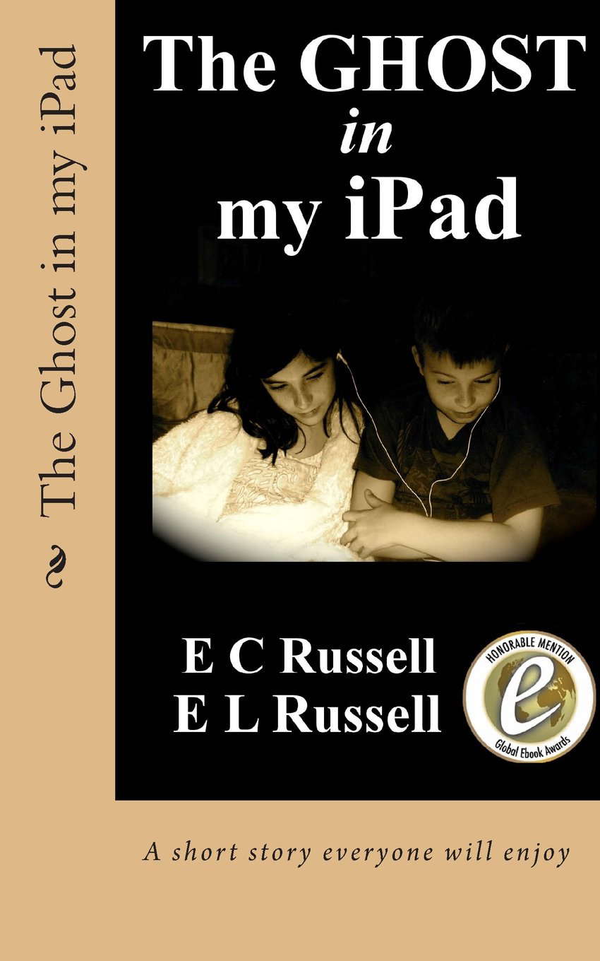 The Ghost in my iPad poster