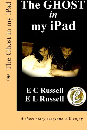 The Ghost in my iPad poster