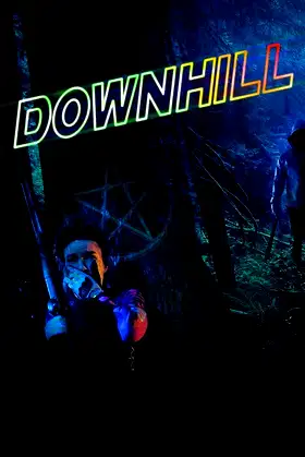 Downhill poster