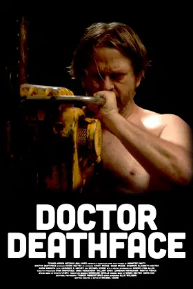 Doctor Deathface poster