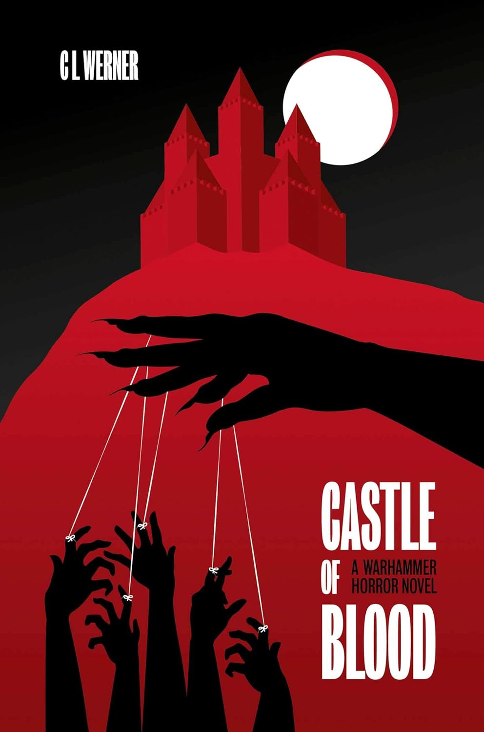 Castle of Blood (Warhammer Horror) poster