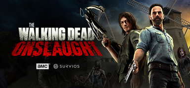 The Walking Dead Onslaught capsule
