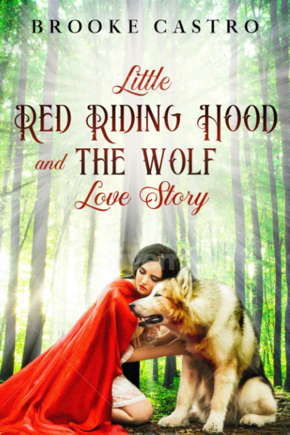 Little Red Riding Hood and the Wolf Love Story poster