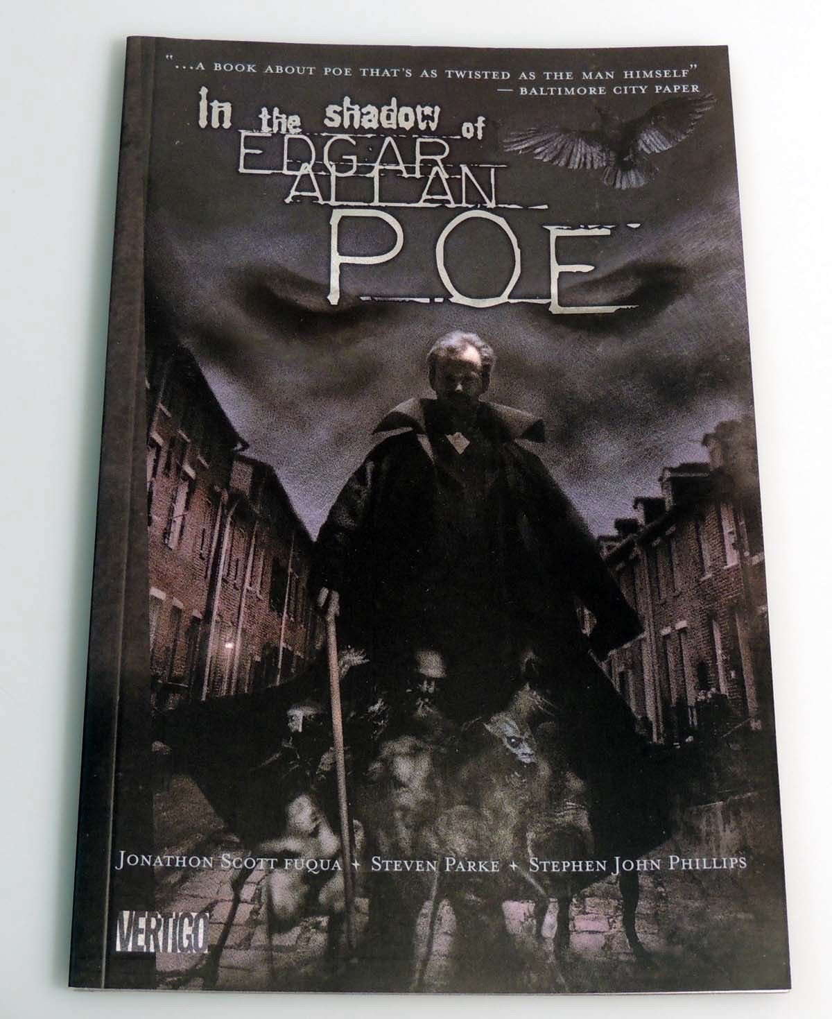 In the Shadow of Edgar Allen Poe poster