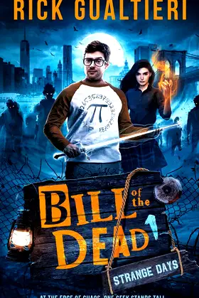Strange Days: A Vampire Comedy (Bill of the Dead) poster