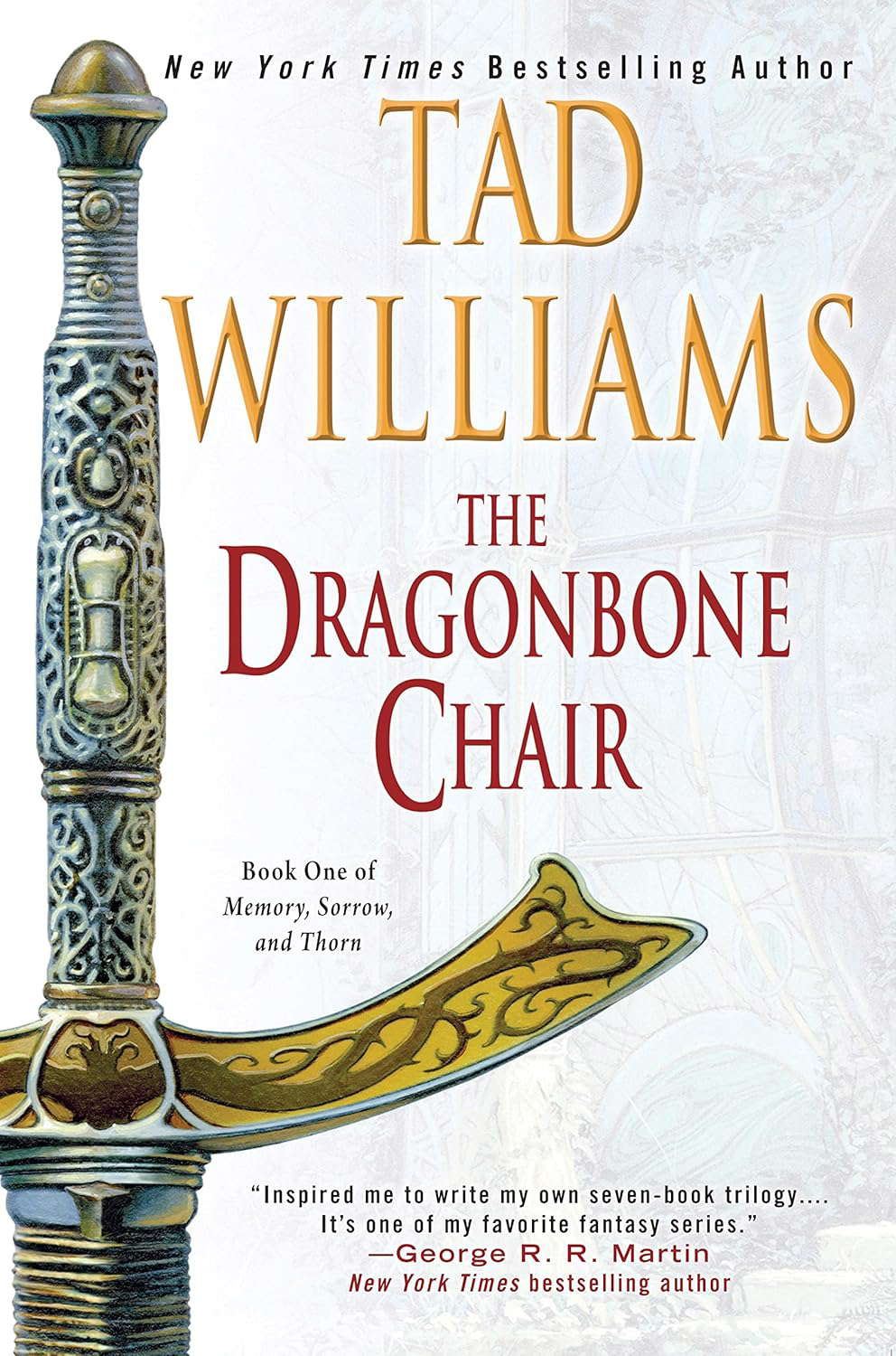 The Dragonbone Chair (Memory, Sorrow, and Thorn Book 1) poster