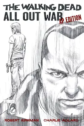 The Walking Dead: All Out War Artist's Proof Edition poster