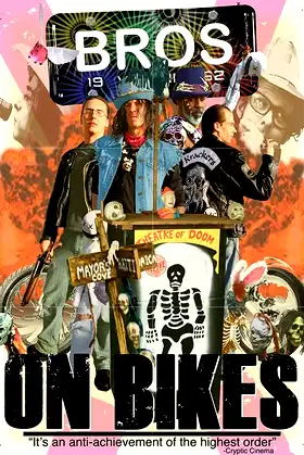 Bros on Bikes poster