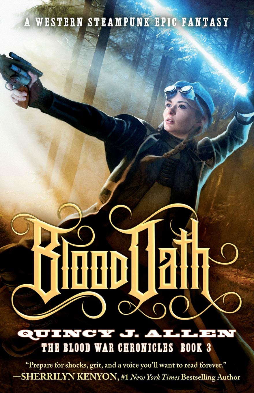 Blood Oath: An Epic Fantasy Steampunk Adventure poster