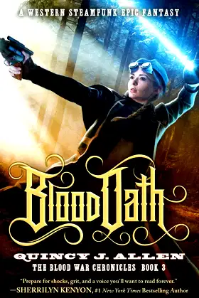 Blood Oath: An Epic Fantasy Steampunk Adventure poster