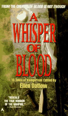 Whisper Of Blood poster