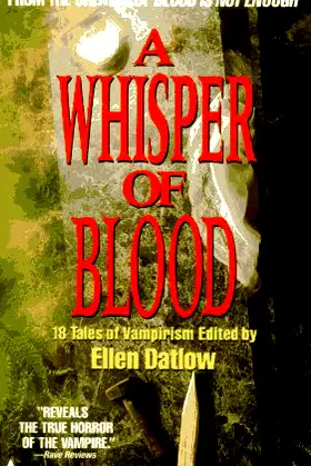 Whisper Of Blood poster