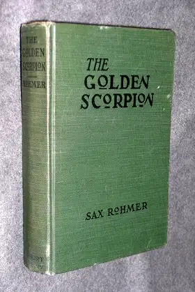 The Golden Scorpion poster