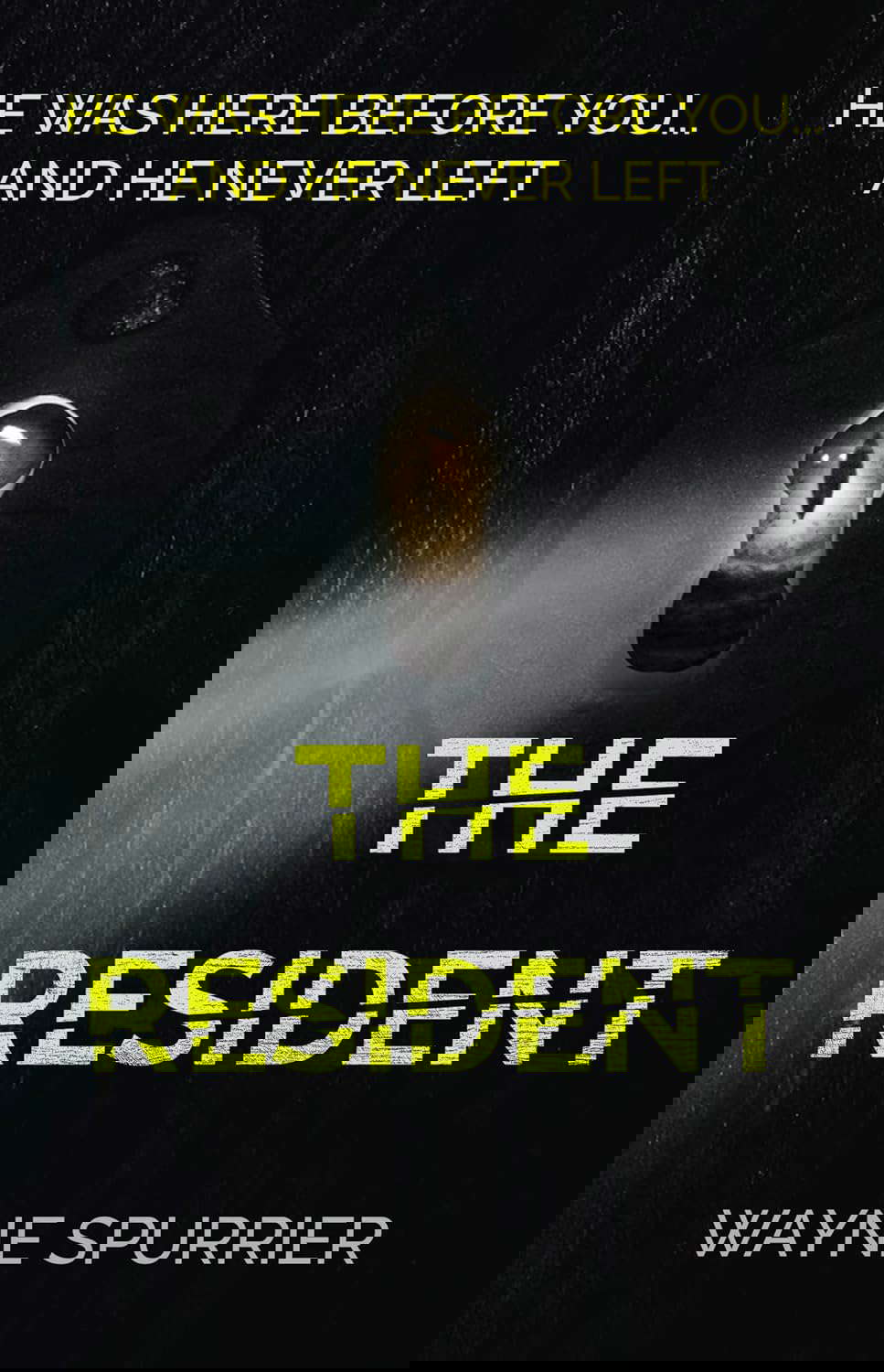 The Resident: A supernatural thriller poster