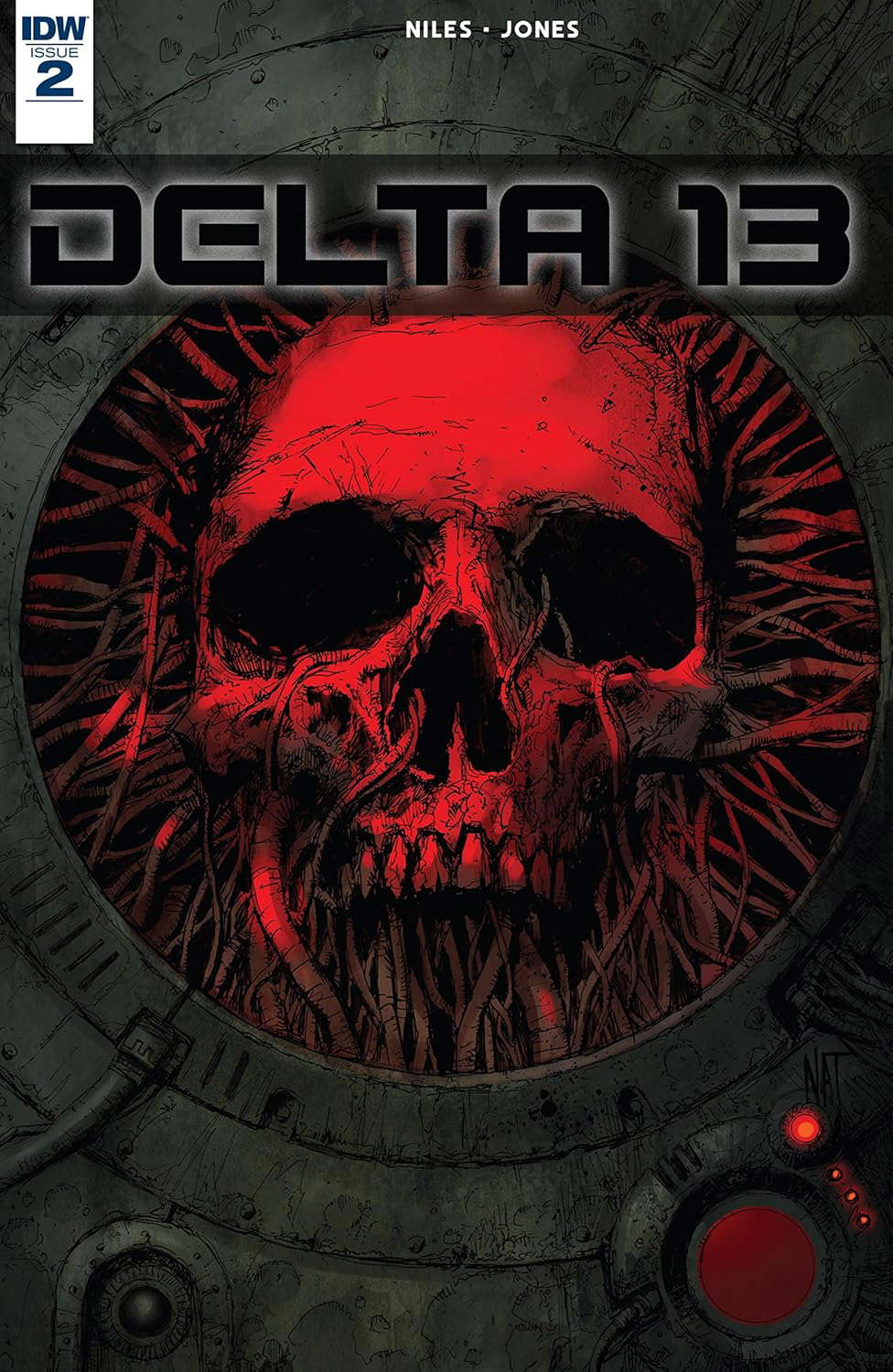 Delta 13 #2 poster