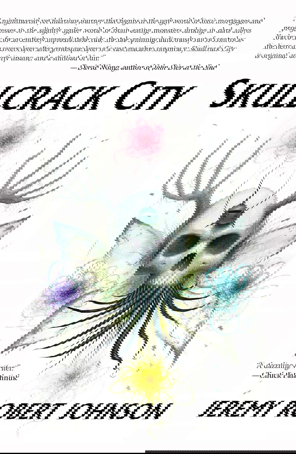 Skullcrack City poster