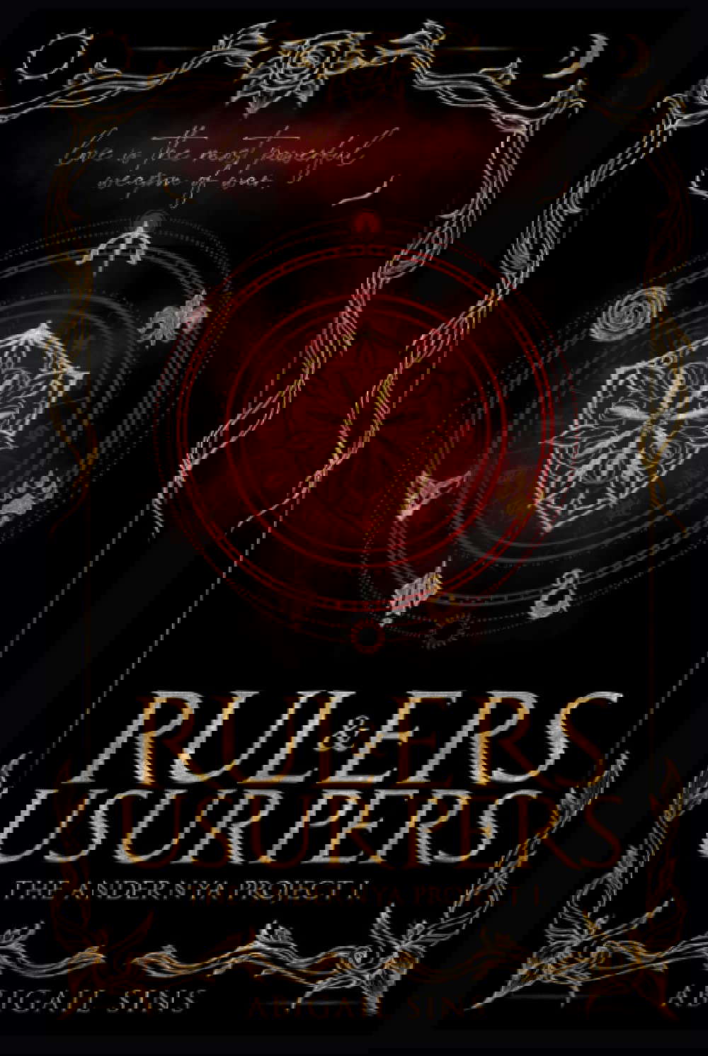 Rulers and Usurpers (The Andernya Project) poster
