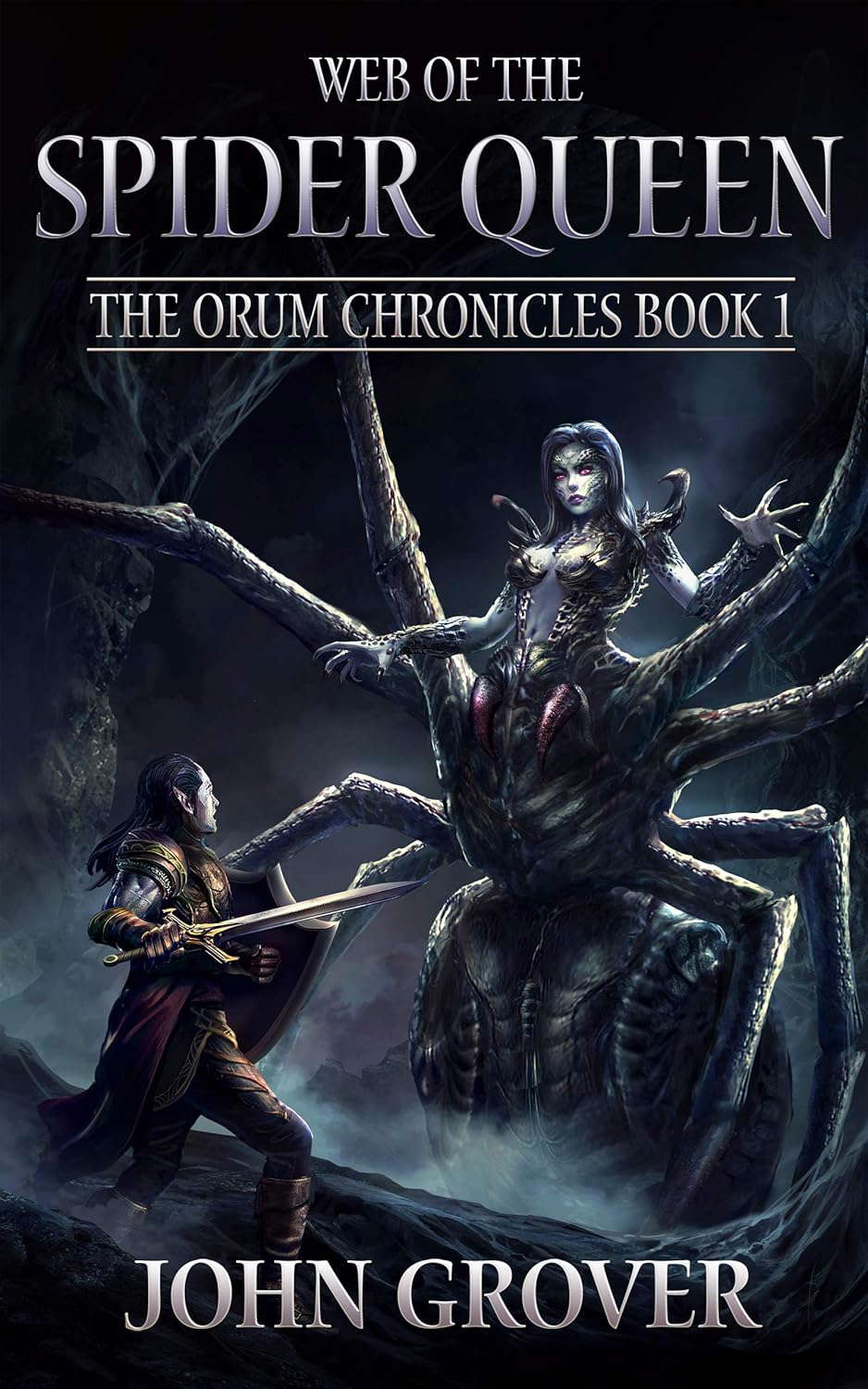 Web of the Spider Queen (The Orum Chronicles Book 1) poster