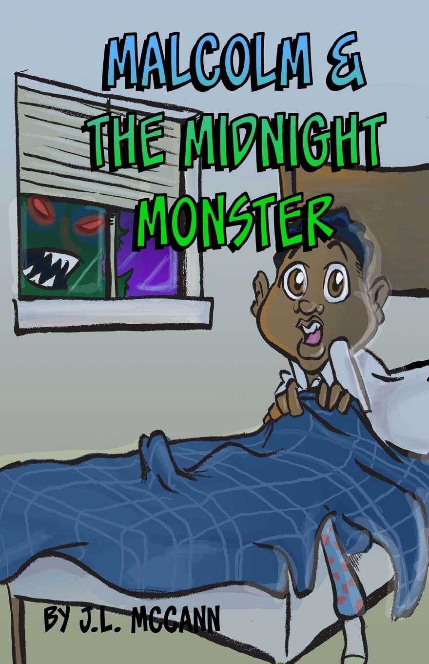 Malcolm and the Midnight Monster poster