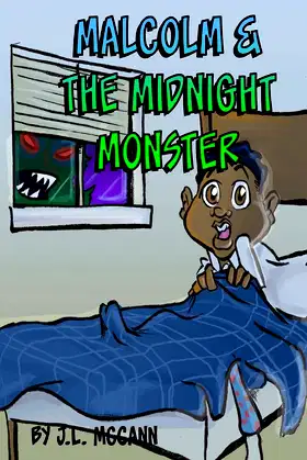 Malcolm and the Midnight Monster poster
