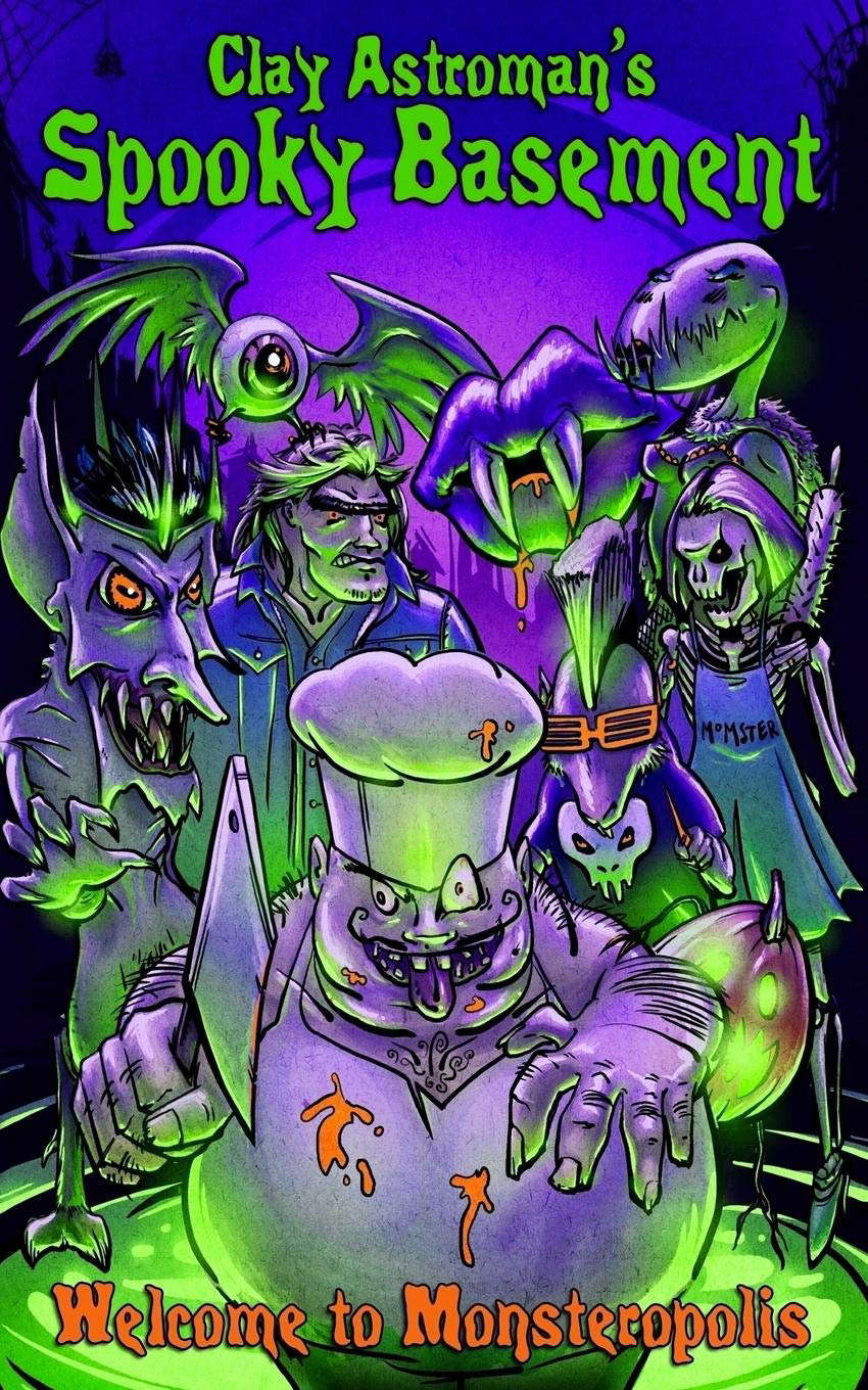 Spooky Basement 1: Welcome to Monsteropolis poster