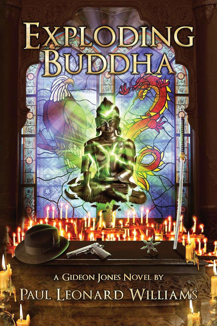 Exploding Buddha (The Gideon Jones Detective) poster