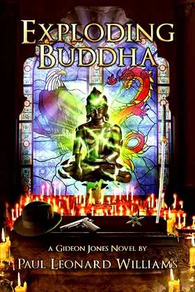 Exploding Buddha (The Gideon Jones Detective) poster