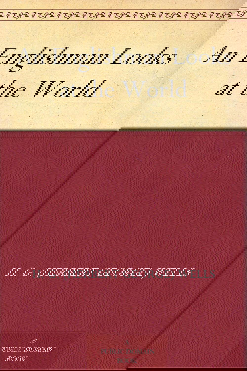 An Englishman Looks at the World poster