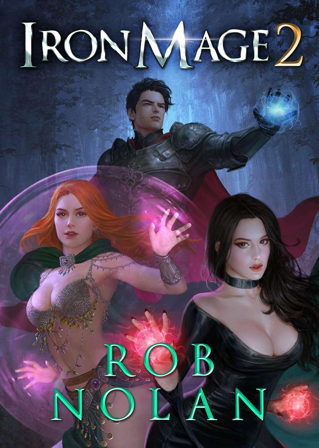 IRON MAGE 2 poster