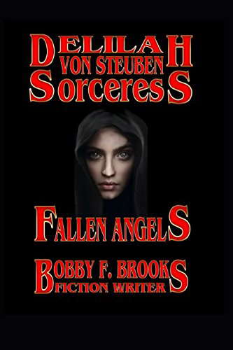 DELILAH VON STEUBEN SORCERESS: FALLEN ANGELS poster