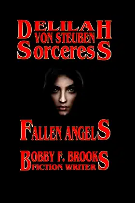 DELILAH VON STEUBEN SORCERESS: FALLEN ANGELS poster