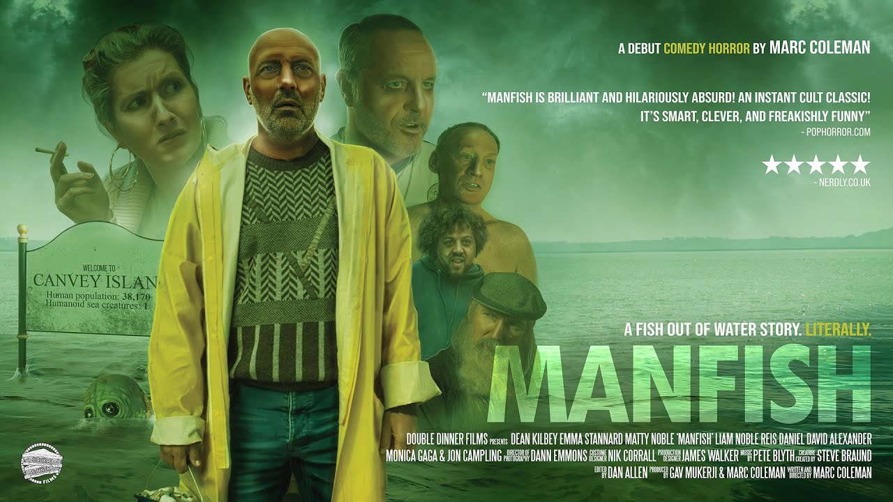 Poster for ManFish