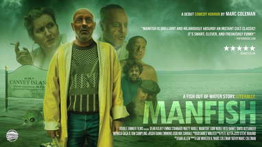 MANFISH Official Trailer (2022) Comedy, Horror poster