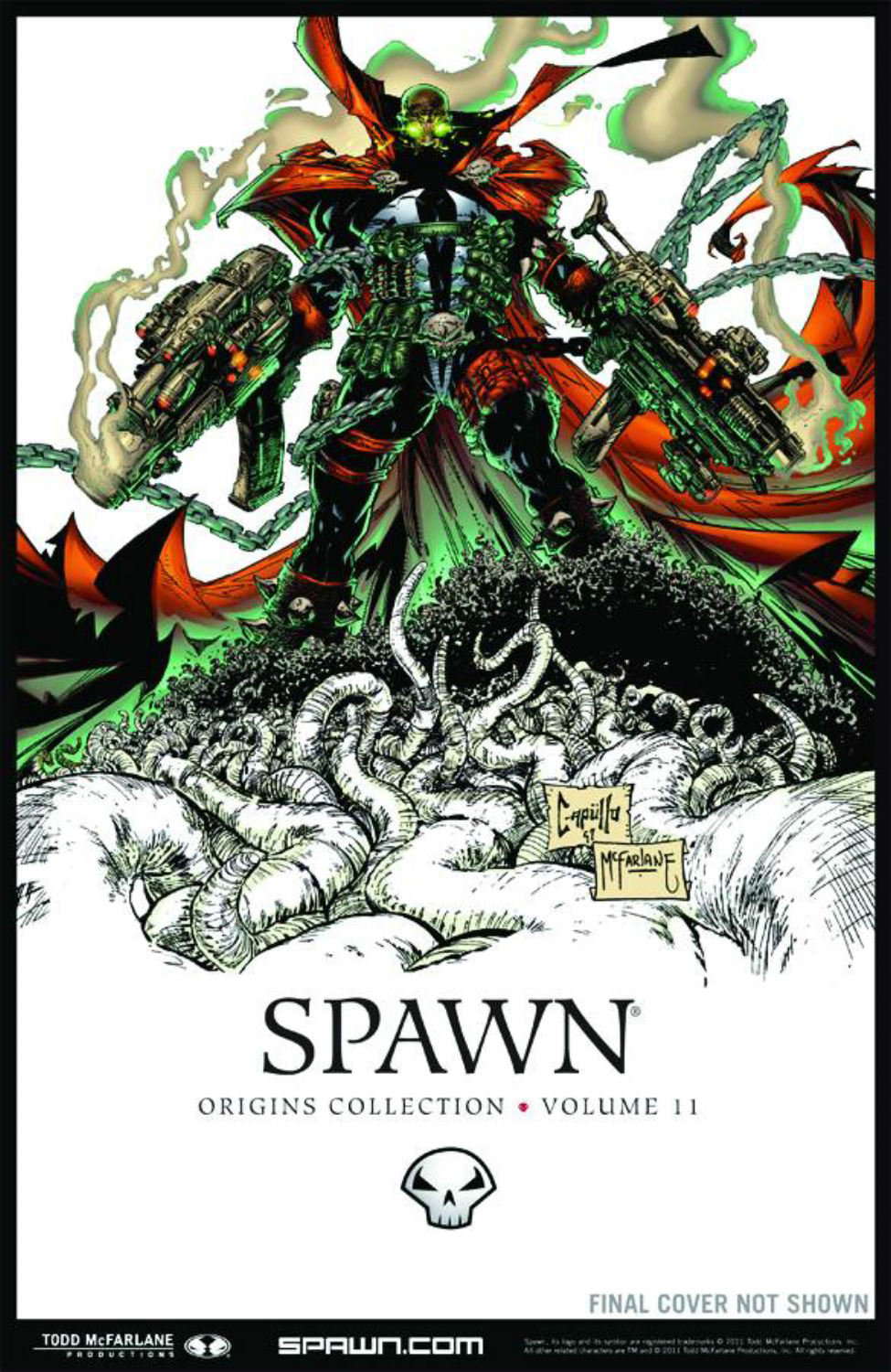 Spawn: Origins Volume 11 poster