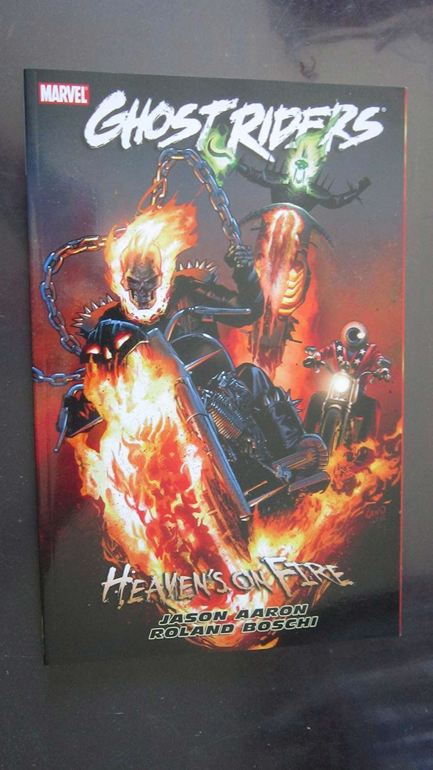 Ghost Rider: Heaven's On Fire poster