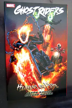 Ghost Rider: Heaven's On Fire poster