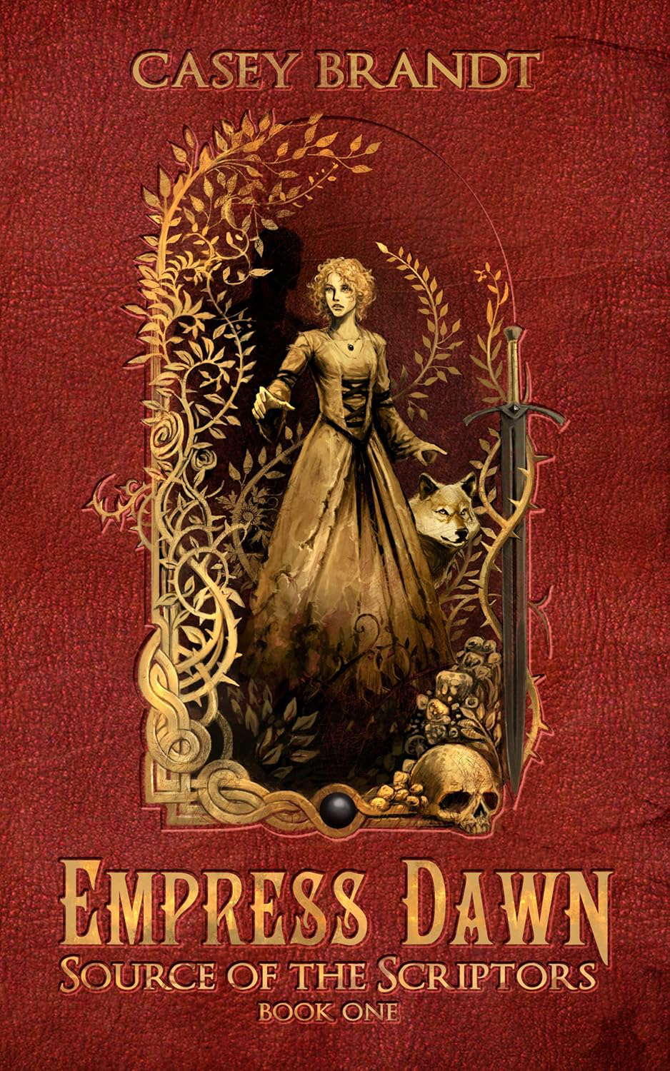 Empress Dawn (Source of the Scriptors Book 1) poster