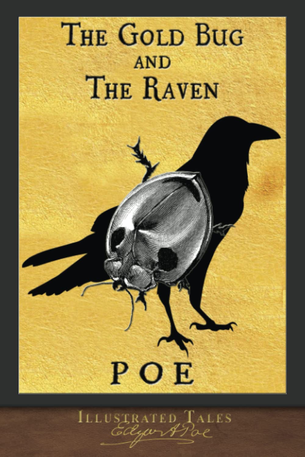 The Gold Bug and The Raven: SeaWolf Press Illustrated Classic poster