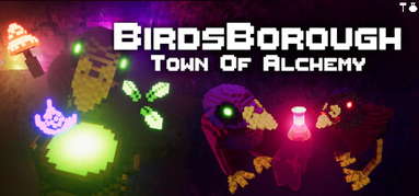 BirdsBorough : Town of Alchemy capsule