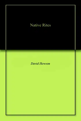 Native Rites poster