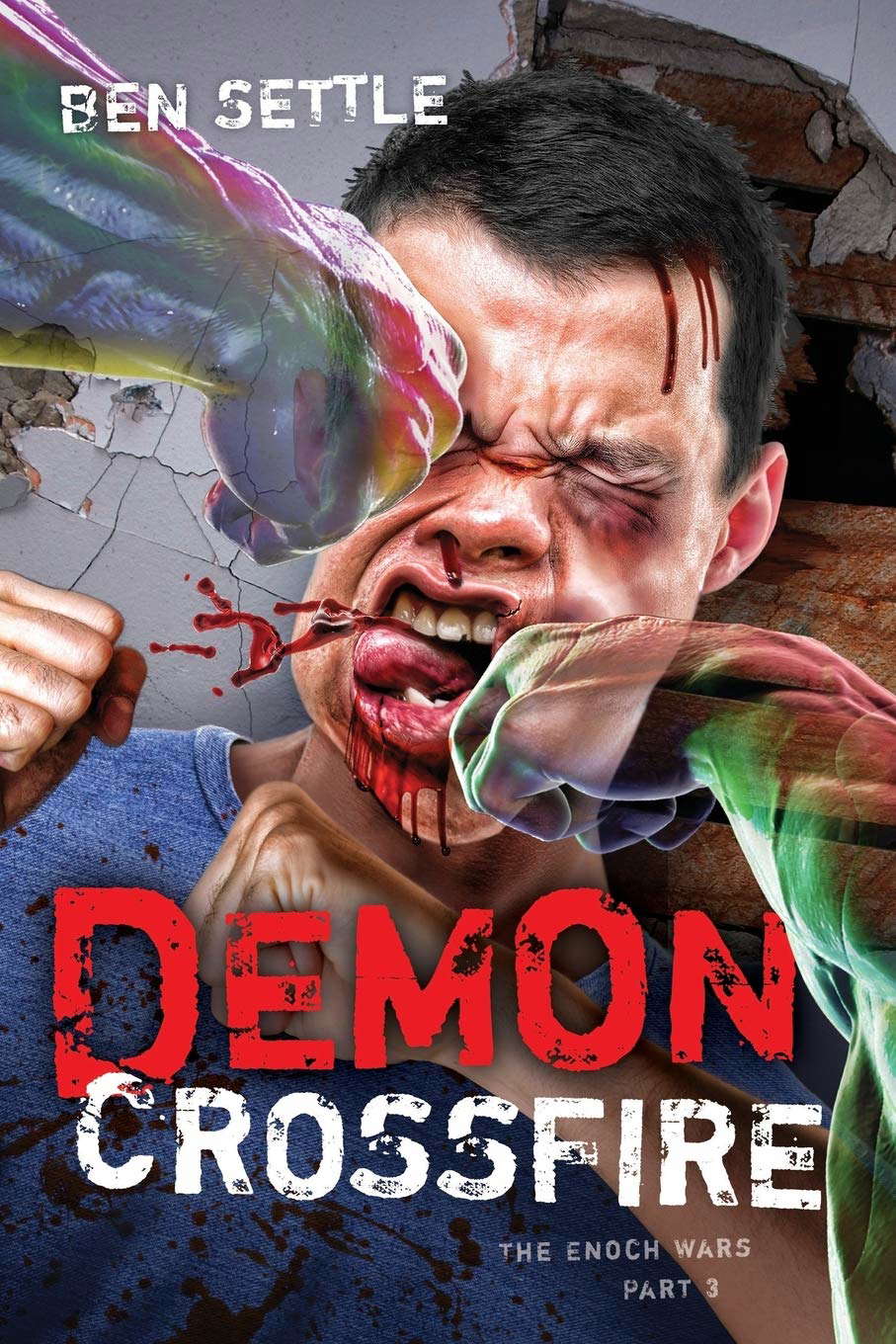 Demon Crossfire: The Enoch Wars, Book 3 poster
