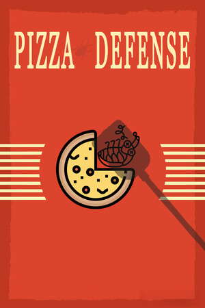 PizzaDefense poster
