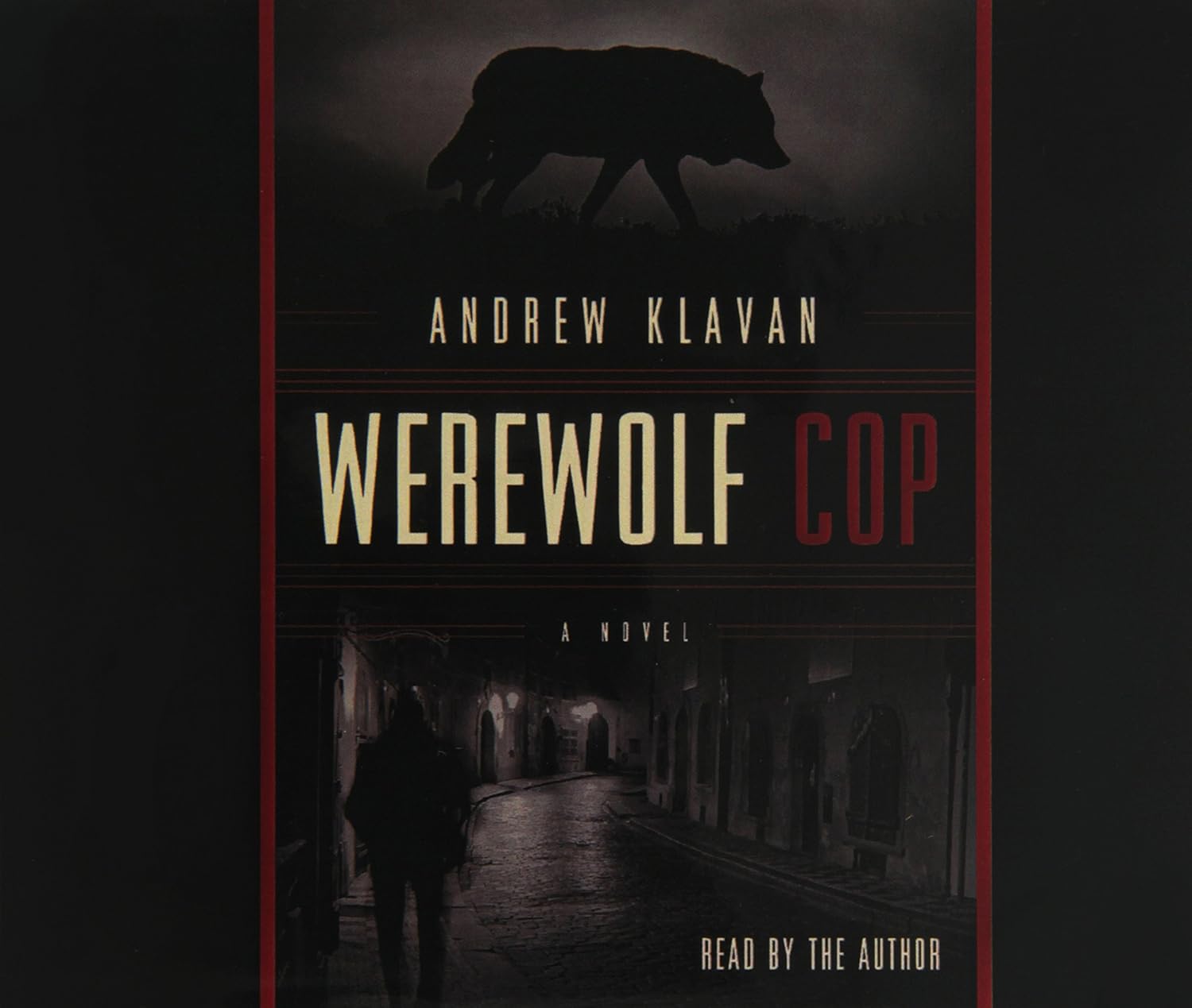 Werewolf Cop poster